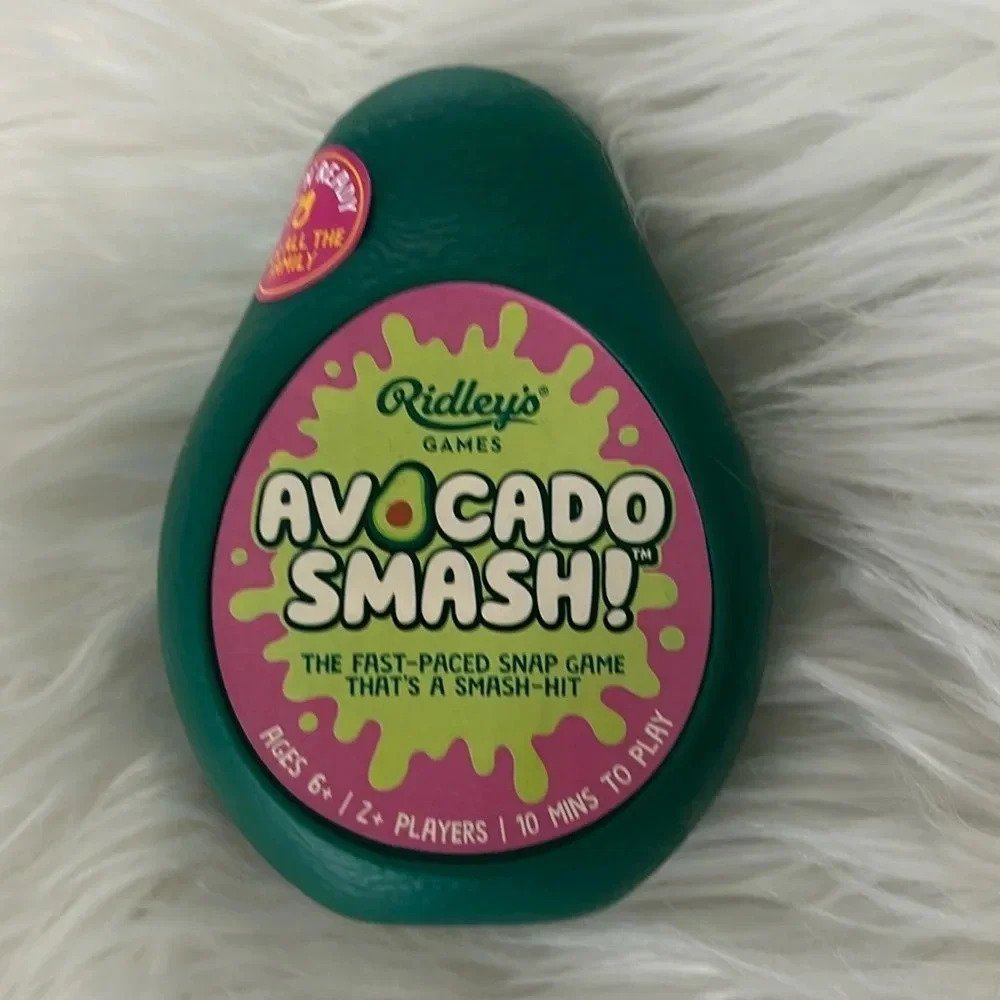 Ridley’s games, avocado smash card game